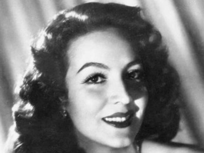 María Félix y Paco Malgesto