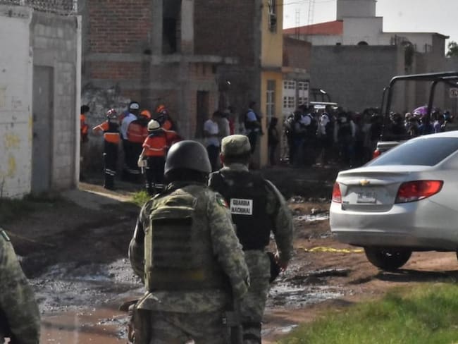 Autoridades llegan tarde, solo a levantar cuerpos al anexo: Arnoldo Cuéllar