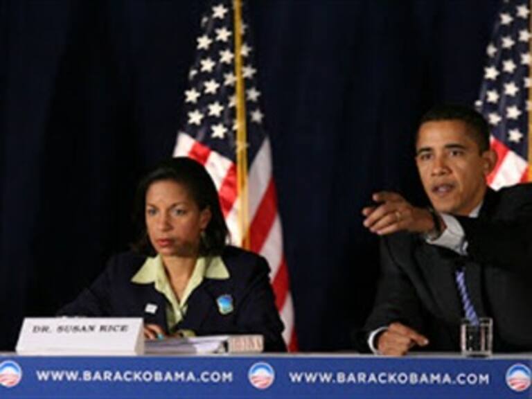 Designa Obama a Rice como asesora de seguridad nacional
