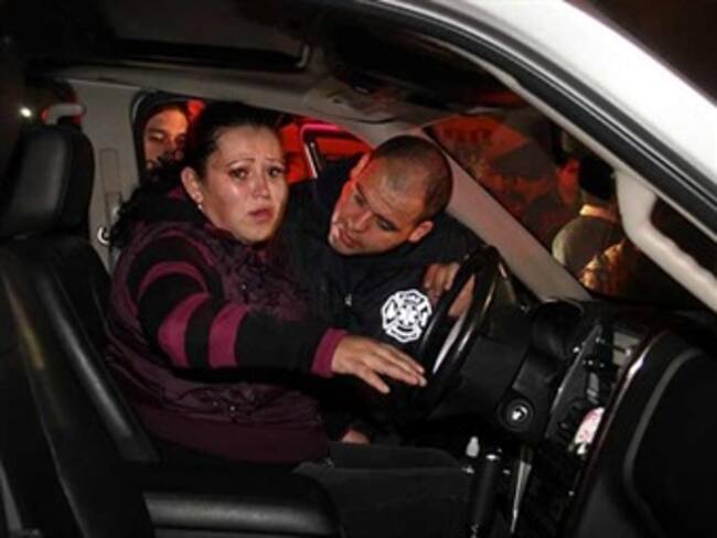 Esperan resultados de alcohol de mujer que chocó en el Zócalo