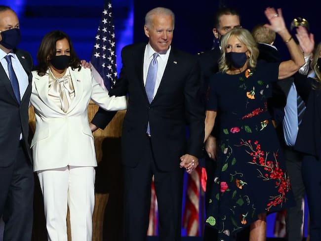 Prometo ser un presidente que unifique y no divida a EU: Joe Biden