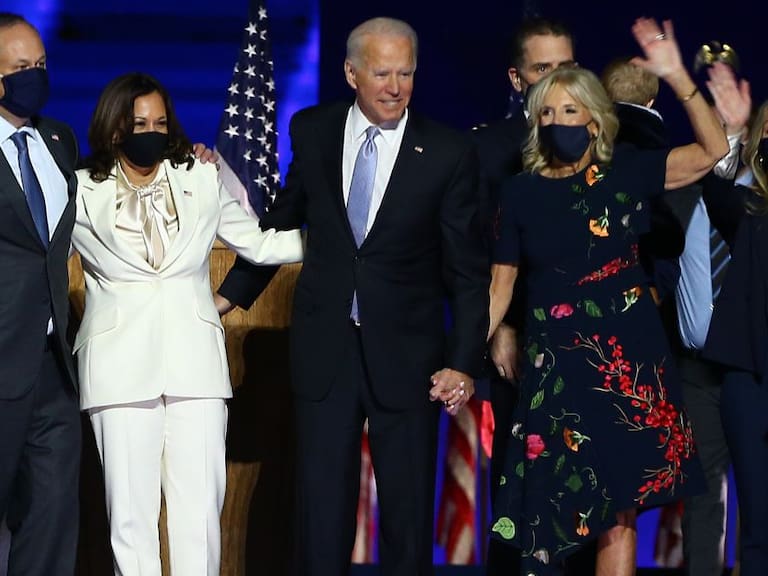 Prometo ser un presidente que unifique y no divida a EU: Joe Biden