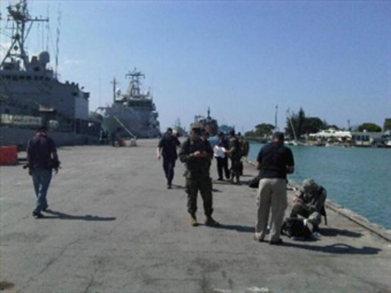 Desalojan a reporteros mexicanos de Puerto Príncipe