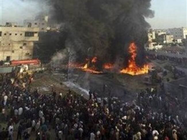 Condena EU ataque contra civiles en Israel