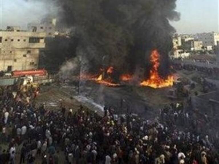 Condena EU ataque contra civiles en Israel