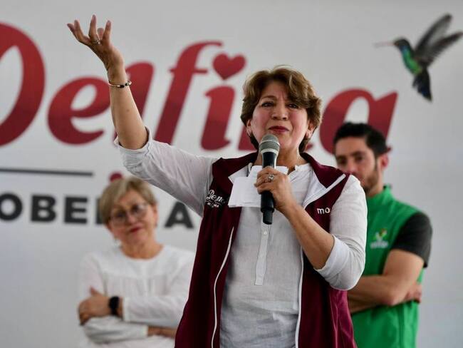 Delfina Gómez mejorará la seguridad en el transporte público del Edomex