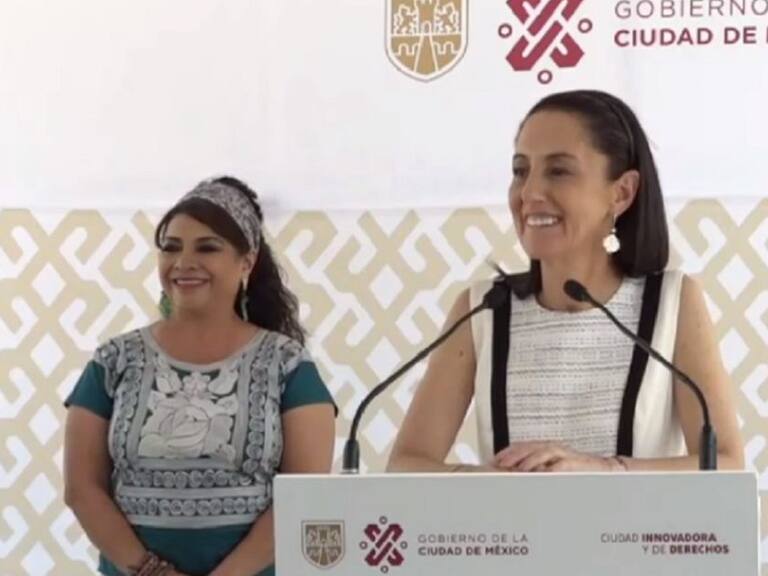 Confío en las decisiones que tome el partido: Sheinbaum