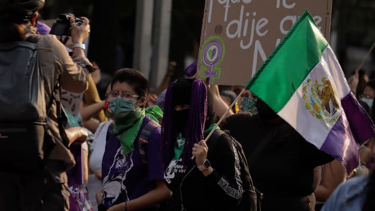 Marcha 25 de noviembre: Rutas y alternativas viales por la manifestación feminista contra la violencia de género