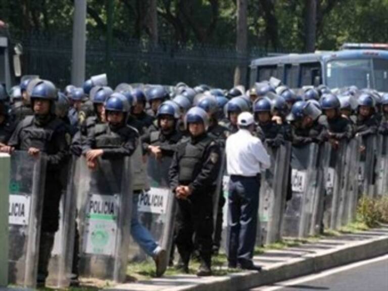 Listo operativo por marcha del 2 de octubre