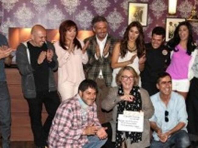 Estreno de Casate Conmigo,'Sello Plan W', con Ana Bertha Espin/Paul Stanley