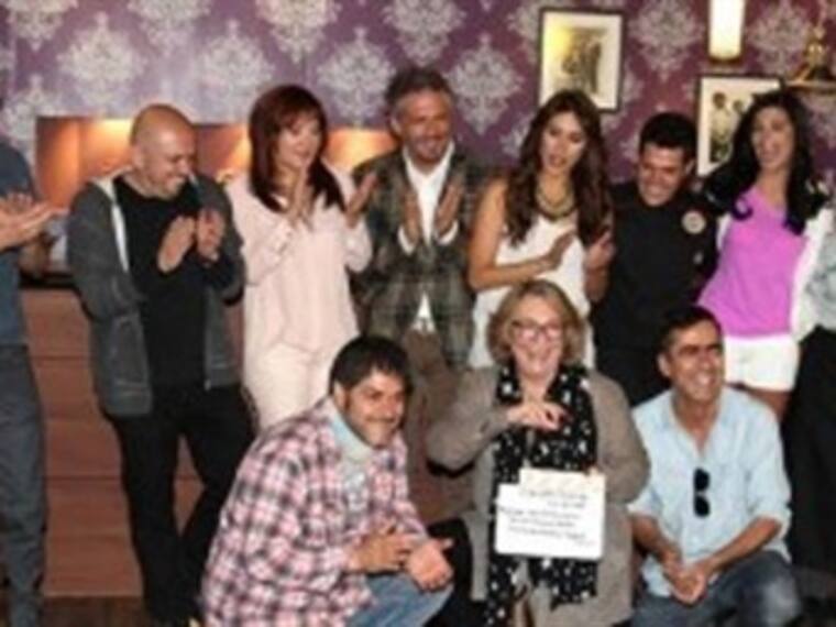 Estreno de Casate Conmigo,'Sello Plan W', con Ana Bertha Espin/Paul Stanley