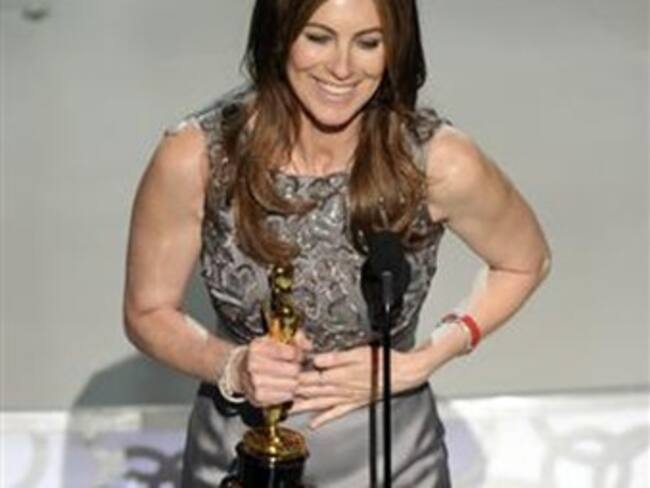 Kathryn Bigelow hace historia en los Oscar