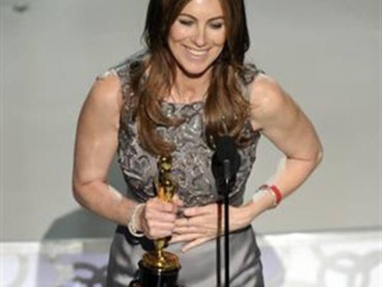 Kathryn Bigelow hace historia en los Oscar