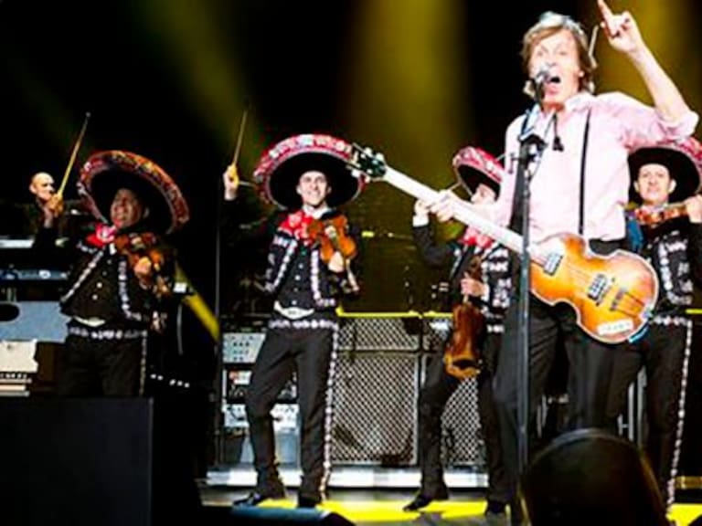 Paul McCartney envía mensaje de amor a México