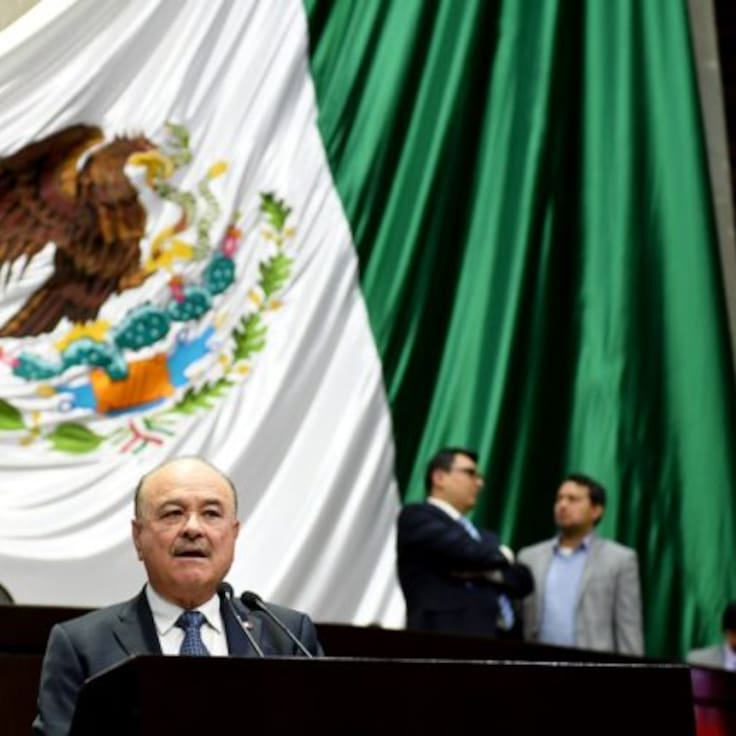 FGR detiene a ex gobernador de Baja California, Ernesto Ruffo, por huachicol fiscal