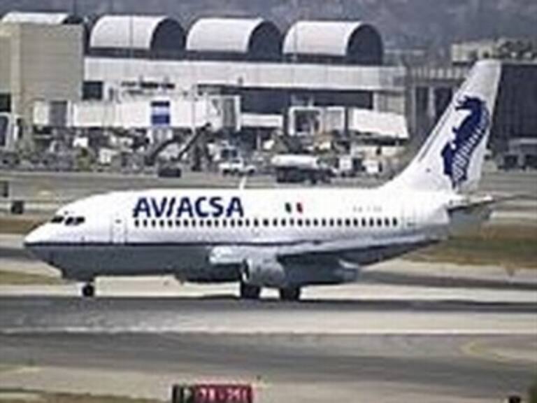 Confía Aviacsa pagar su deuda para volver a volar