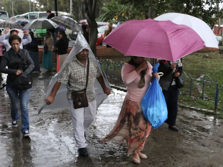 No guardes el paraguas; se pronostican lluvias fuertes en la CDMX