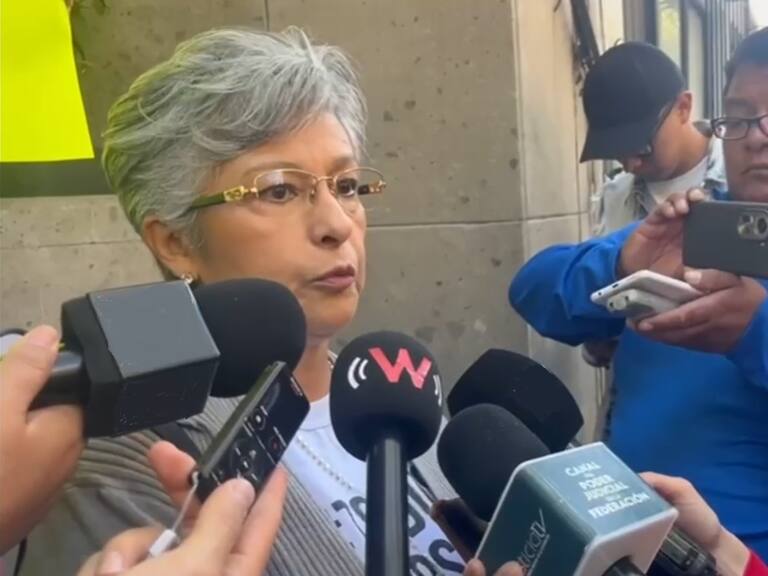 Patricia Aguayo, vocera de los trabajadores del Poder Judicial