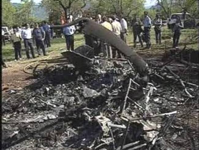 Tres desaparecidos en accidente de helicoptero en España