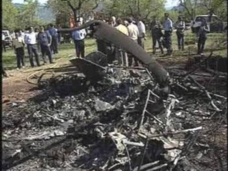 Tres desaparecidos en accidente de helicoptero en España