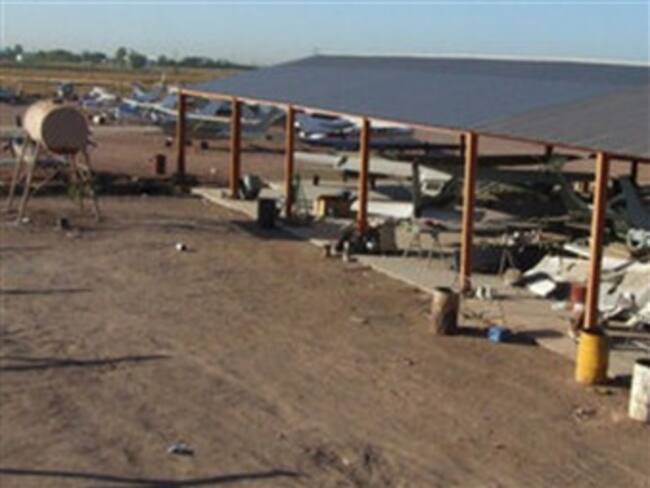 Descubren pista clandestina de narcos mexicanos en Honduras