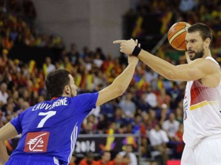 Otra exhibición de los Gasol y España ya es primera de grupo