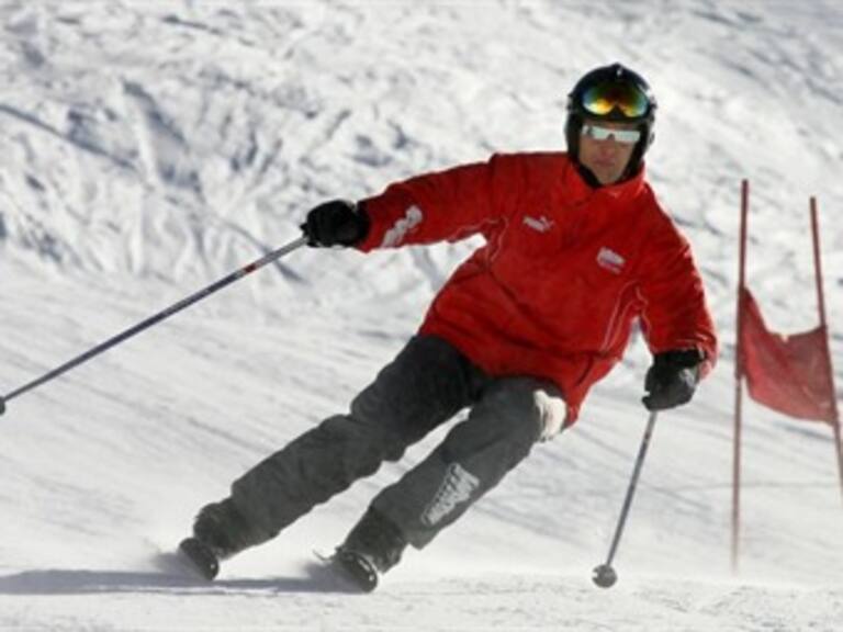 Archivan investigación del accidente de Schumacher