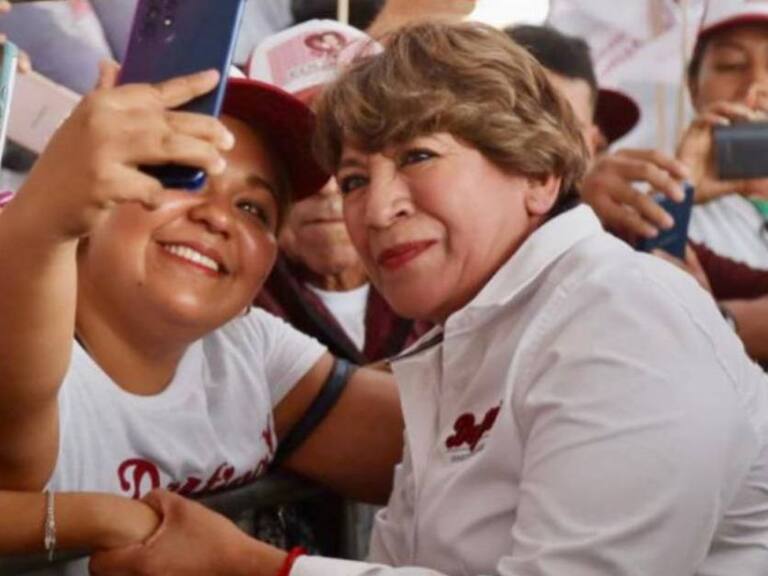 ¡Que no te engañe el PRIAN!, pide Delfina Gómez a los mexiquenses