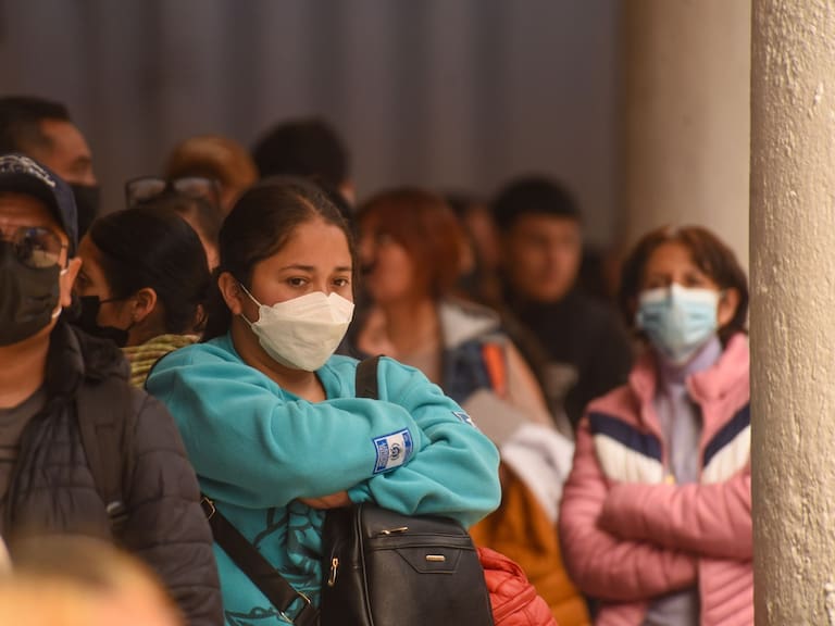 De los 217 casos de sarampión registrados, el 77% de los pacientes no contaba con vacuna