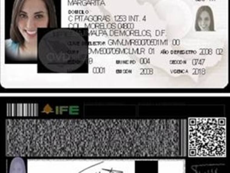 Entregará IFE nueva credencial de elector