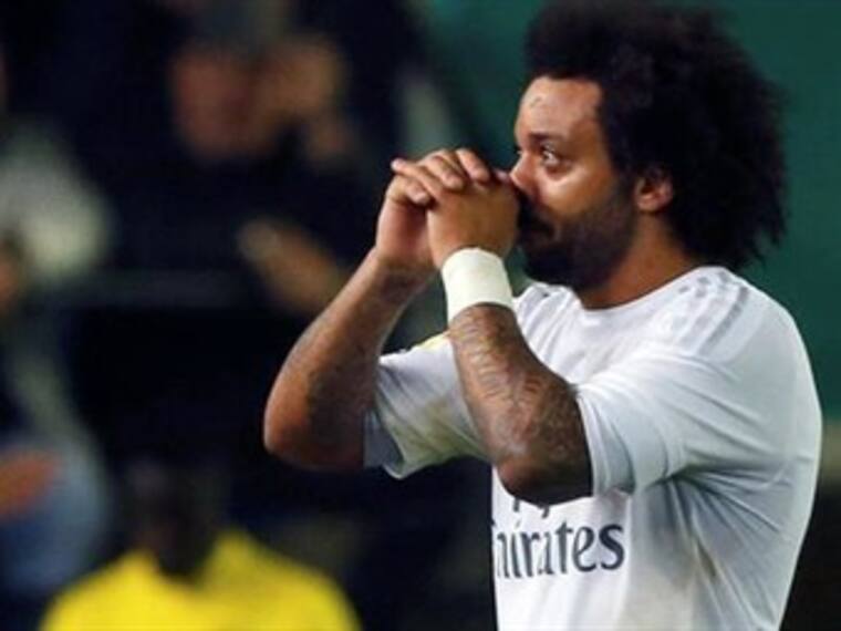 Marcelo se suma a las bajas de Real Madrid