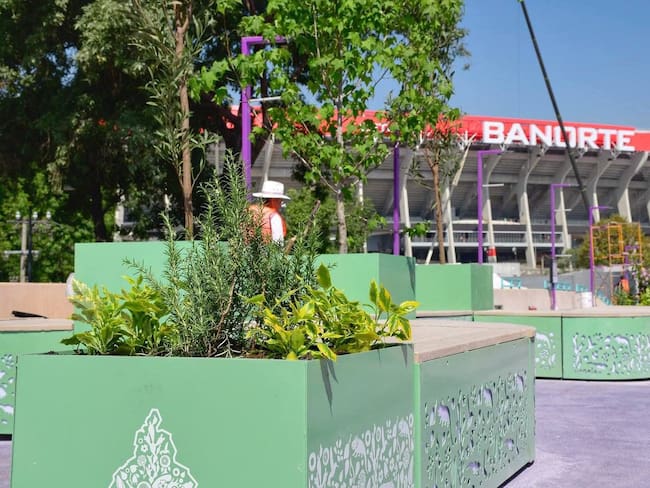 CDMX entrega obras en entorno al Estadio Azteca rumbo al Mundial 2026