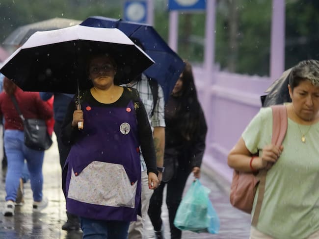 Del calor a la lluvia: este es el pronóstico del clima para CDMX y Edomex el lunes 14 de septiembre