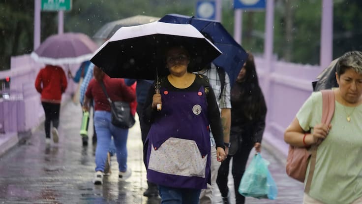 Del calor a la lluvia: este es el pronóstico del clima para CDMX y Edomex el lunes 14 de septiembre