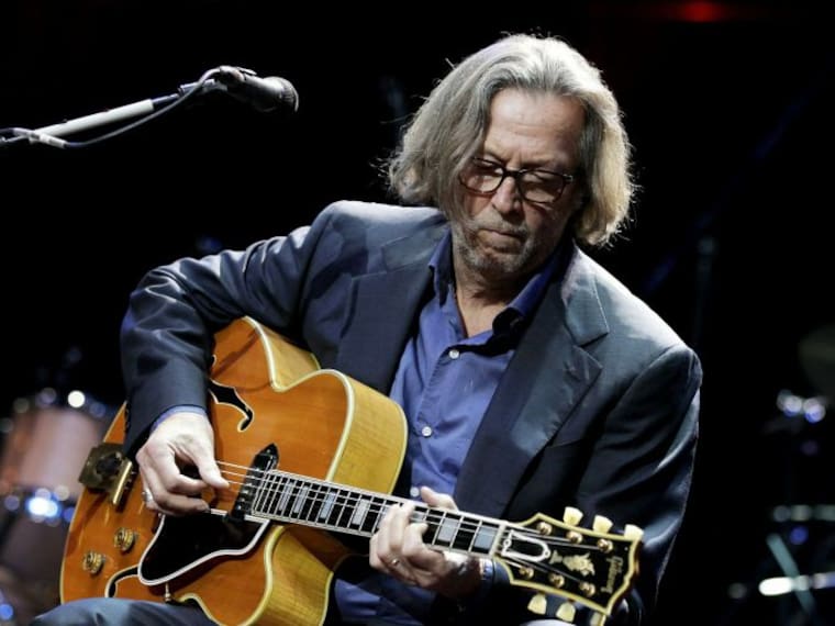 Eric Clapton es diagnosticado con neuropatía periférica