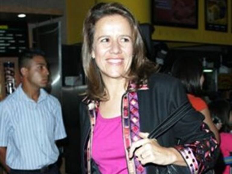 Asiste Margarita Zavala a premier de 'Presunto culpable'