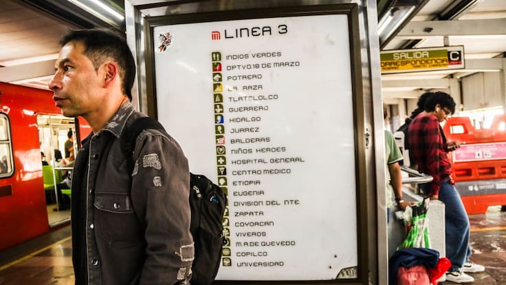 Línea 3 del Metro: Mota-Engil gana licitación para renovar tramo Indios Verdes-Universidad
