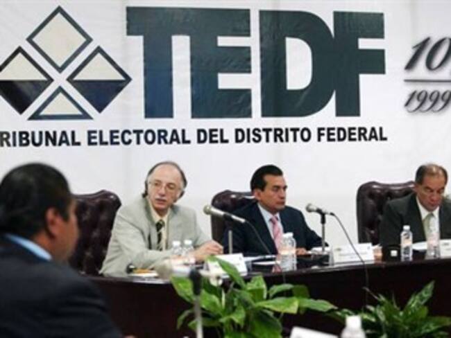 Advierte TEDF sobre revocación de candidaturas registradas
