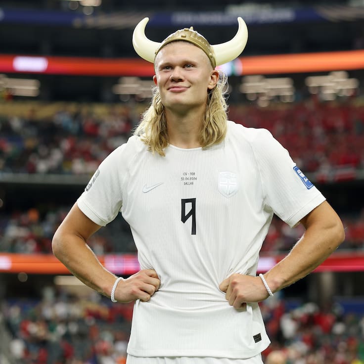 Erling Haaland inspira a familia en Colombia: registran a un niño con el nombre del goleador de Noruega en el Mundial 2026