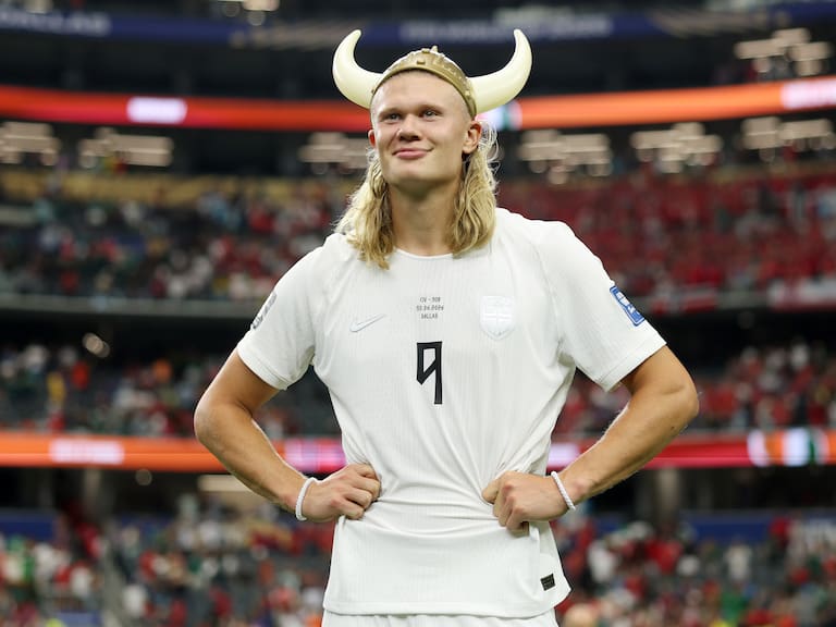 Erling Haaland inspira a familia en Colombia