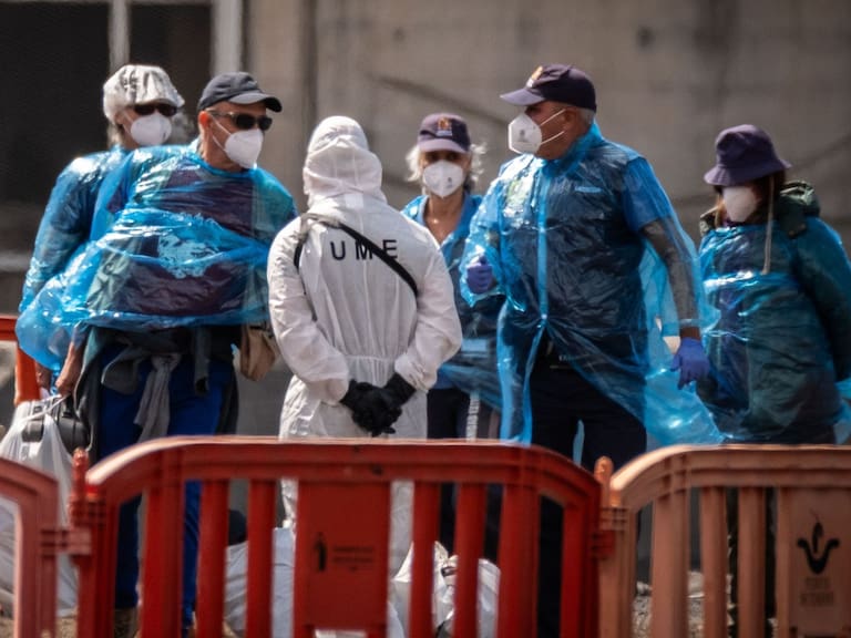 La evacuación del crucero MV Hondius movilizó a gobiernos y organismos internacionales tras registrarse contagios y muertes relacionadas con hantavirus. Getty Images
