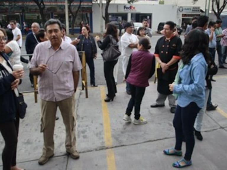 Se siente sismo en la ciudad de México, saldo blanco