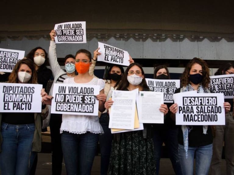 Activistas y militantes de MC piden juicio político contra Félix Salgado
