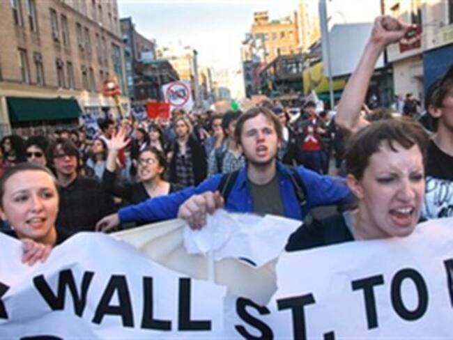 Piden registrar 'Ocupemos Wall Street' como marca