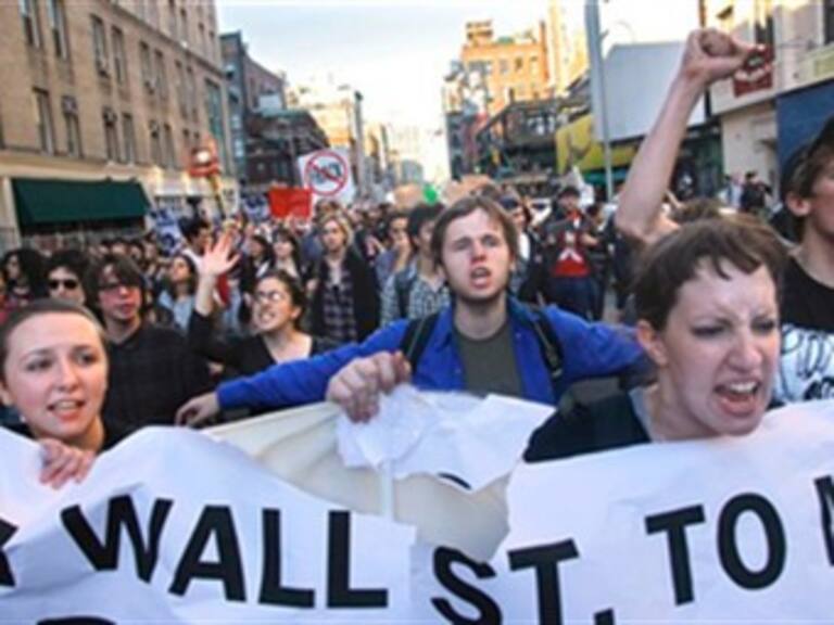 Piden registrar 'Ocupemos Wall Street' como marca