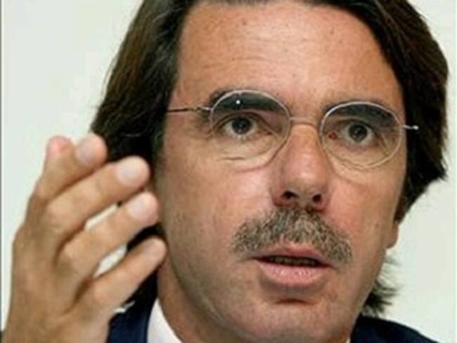 No descarta Aznar estar en una candidatura a la presidencia del Real Madrid