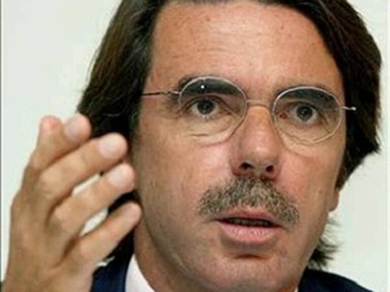 No descarta Aznar estar en una candidatura a la presidencia del Real Madrid