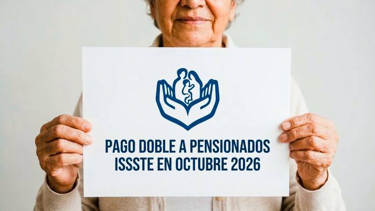 Pago Doble Pensionados ISSSTE Octubre 2026: estos beneficiarios podrían recibir hasta 15 mil pesos