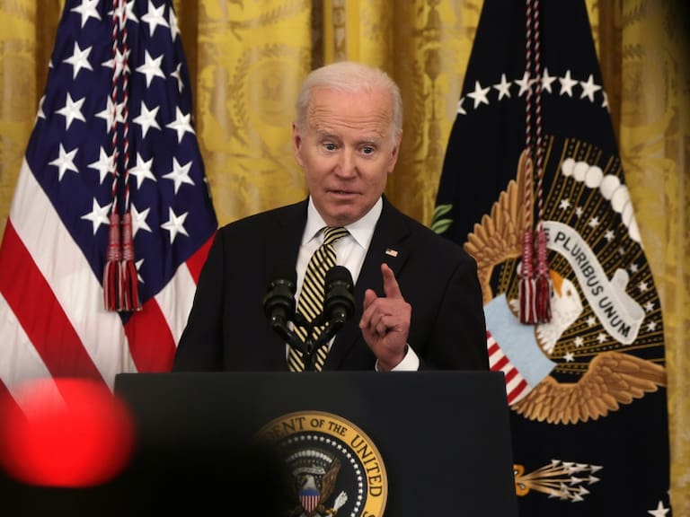 Biden llama a Putin &quot;dictador asesino&quot; por Guerra en Ucrania