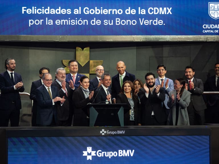El gobierno de la Ciudad de México, colocó un bono verde por un monto por 3 mil millones de pesos en la Bolsa Mexicana de Valores (BMV)FOTO: ANDREA MURCIA /CUARTOSCURO.COM